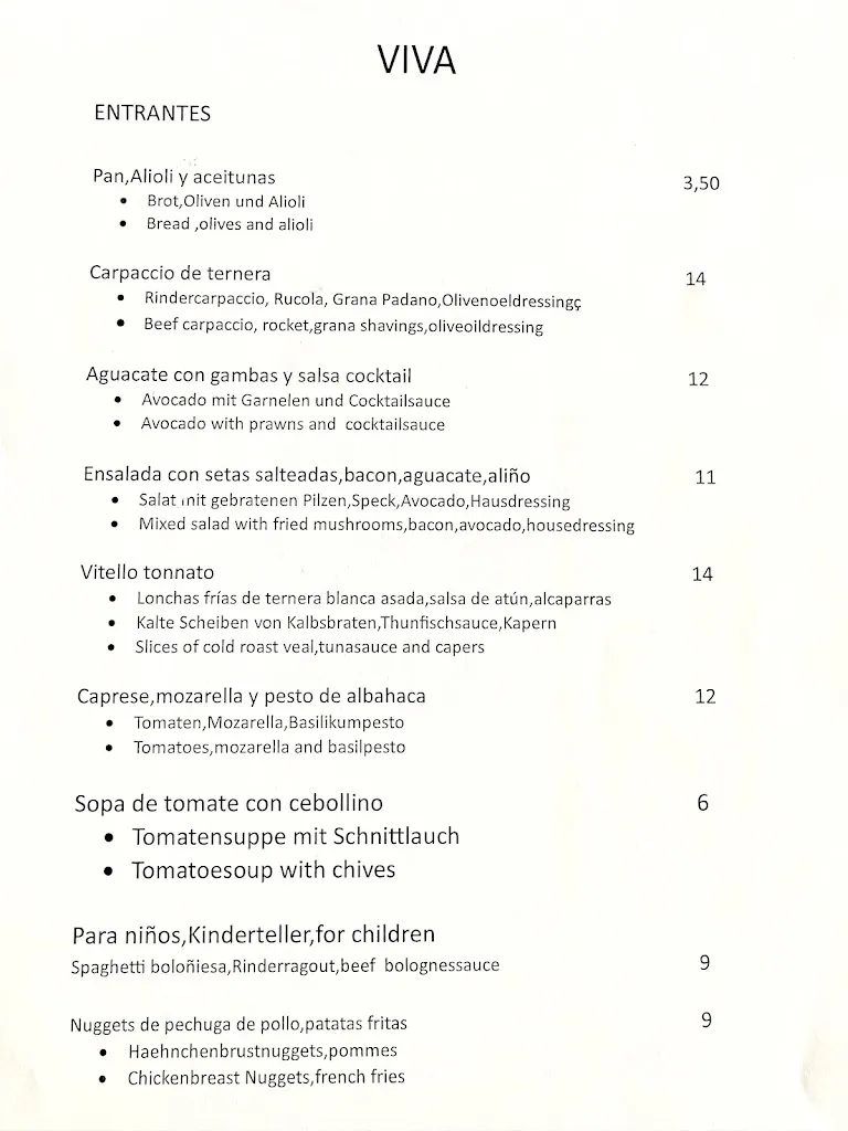 Menu_Restaurante Viva_Andratx_image_1
