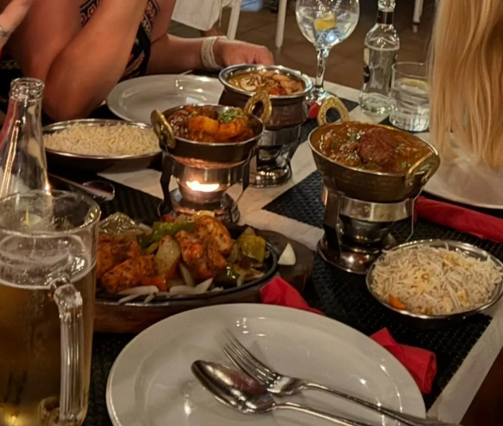 Mihai Leonte_Flavours of India_Andratx_review