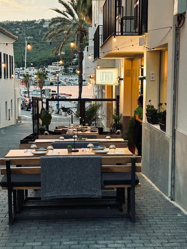 Umami Fresh Bistro restaurant in Andratx