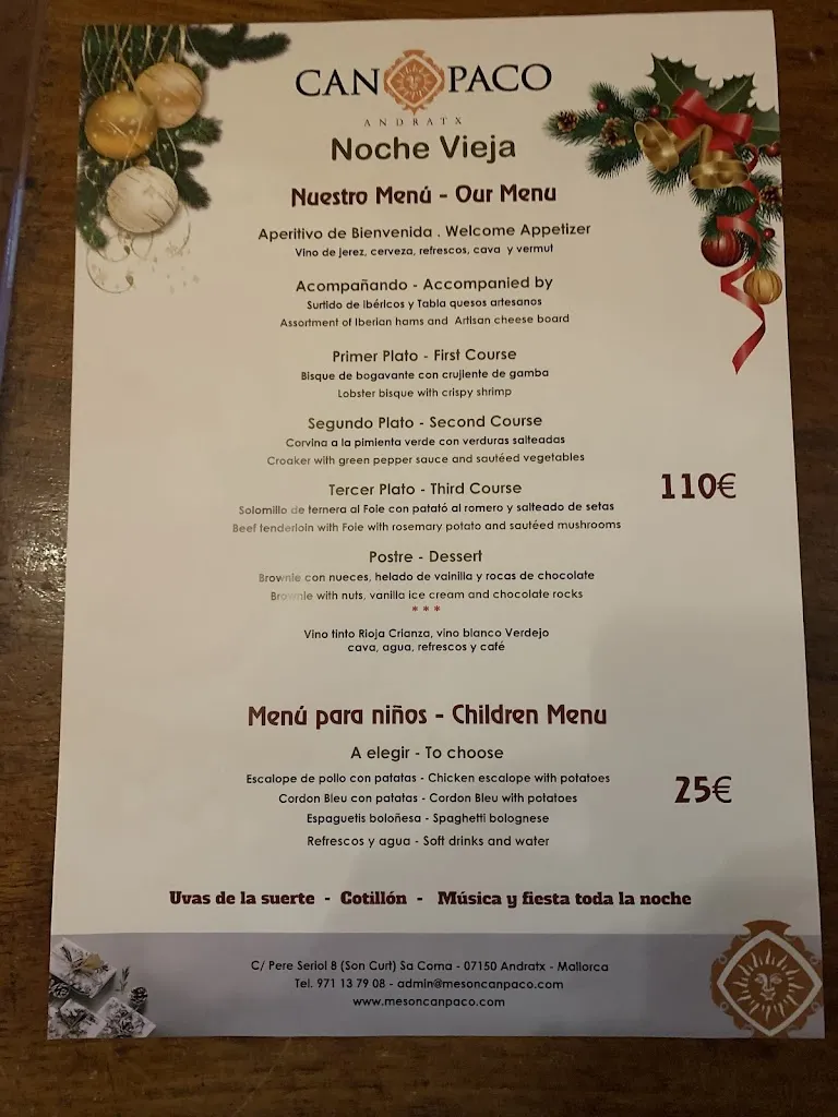 Menu_Mesón Can Paco_Andratx_image_2