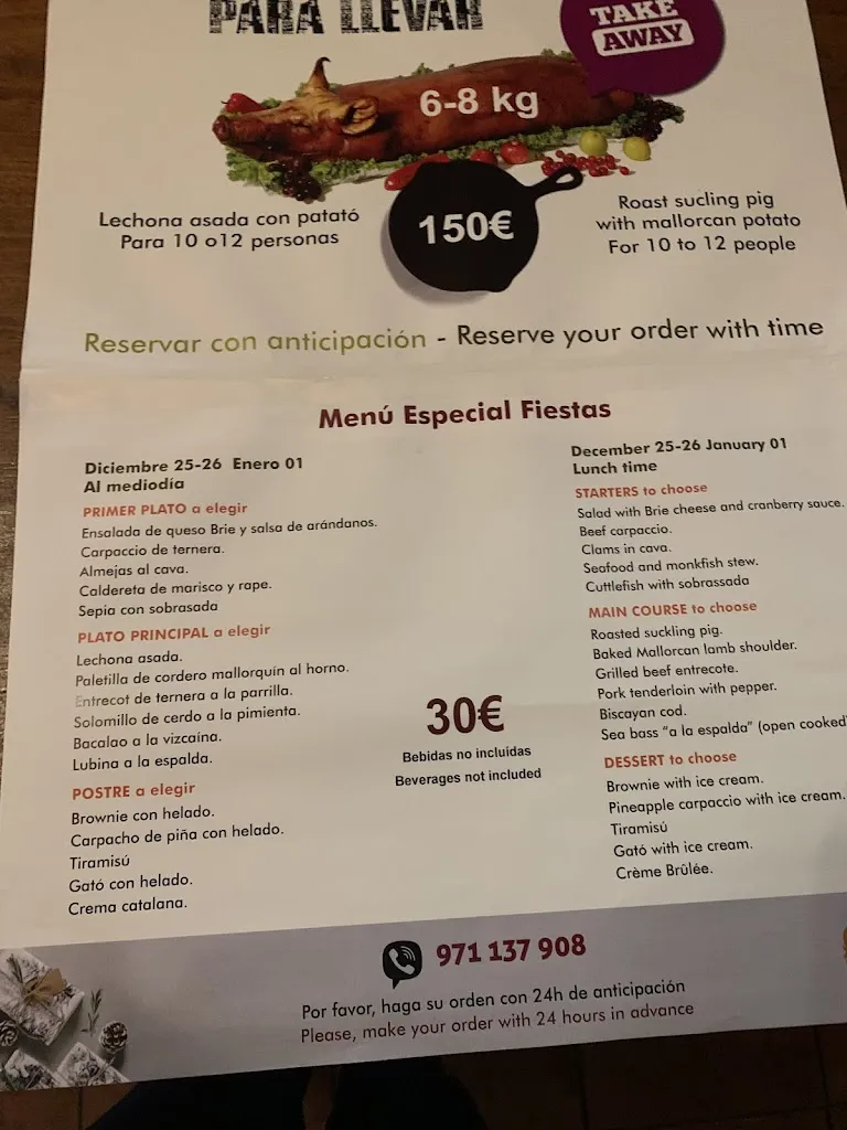 Menu_Mesón Can Paco_Andratx_image_4