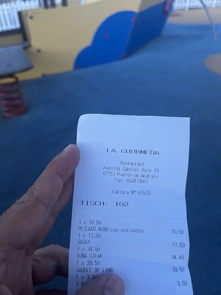 Hanif Azimi_La Gourmeda_Andratx_review