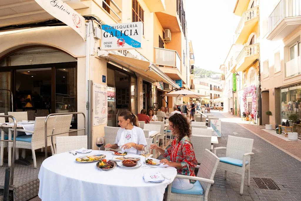Marisquería Galicia restaurant in Andratx