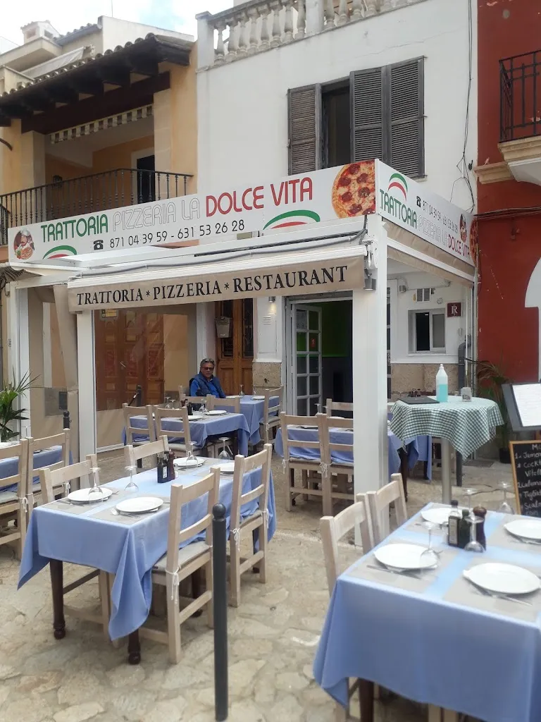 La dolce vita Trattoria-Pizzeria restaurant in Andratx