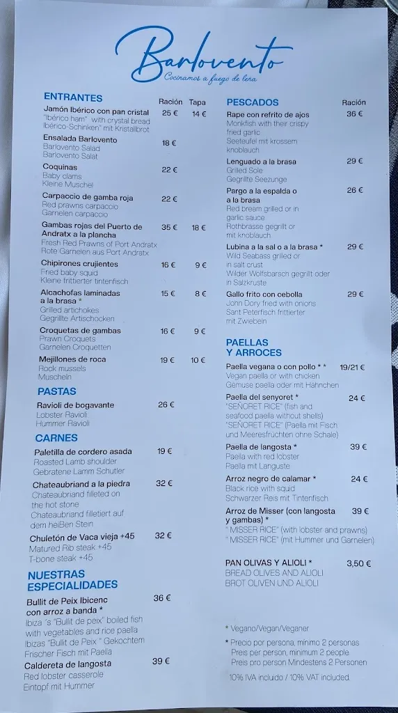 Menu_Restaurante Barlovento_Andratx_image_1