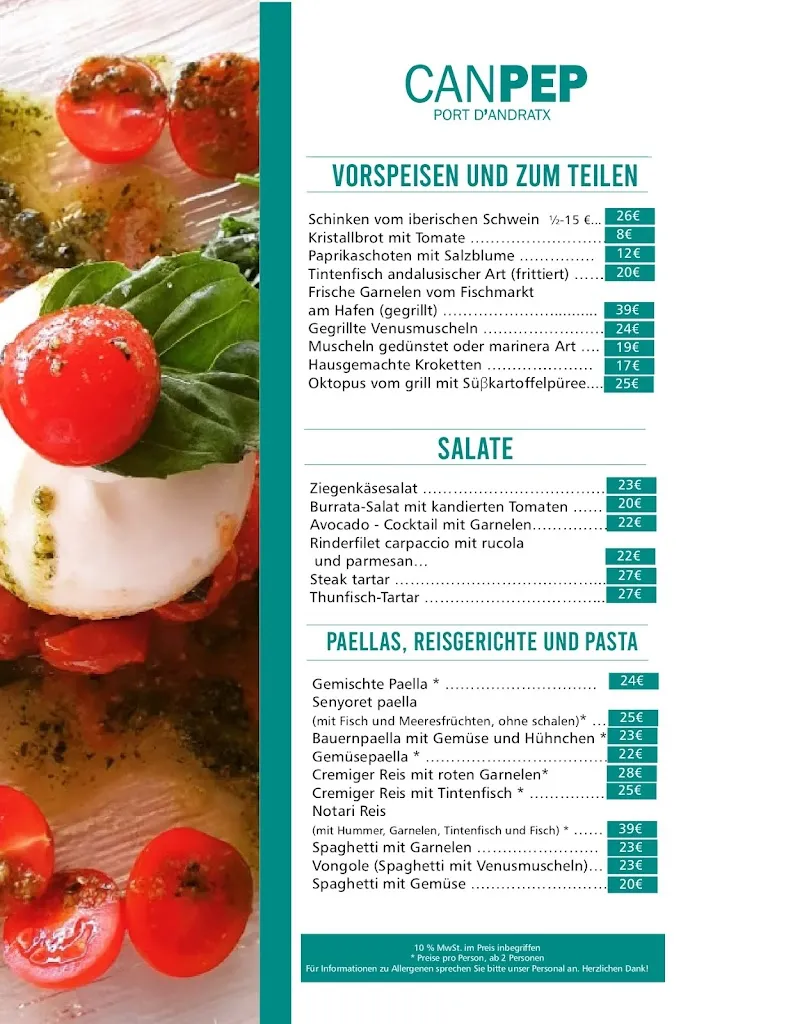 Menu_Restaurante Can Pep Puerto Andratx_Andratx_image_1