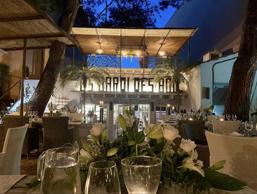 Garden del Mar restaurant in Andratx