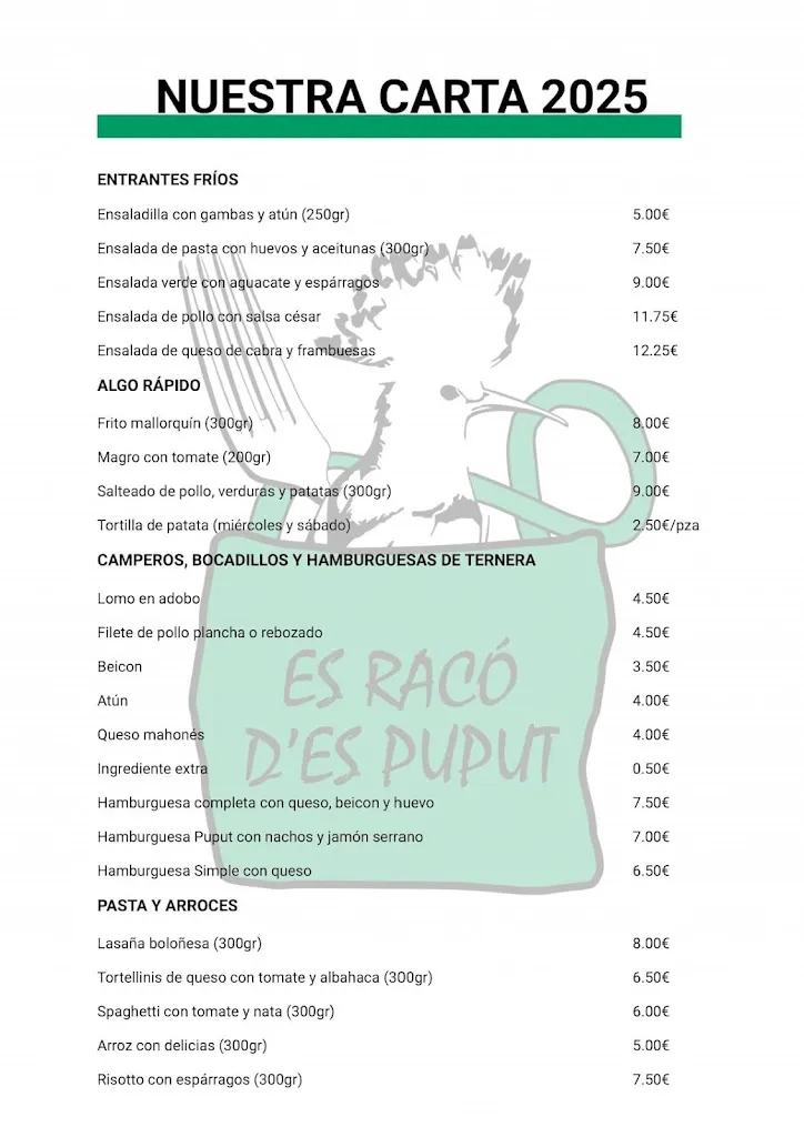 Menü_Es Racó d'es Puput_Andratx_Bild_1