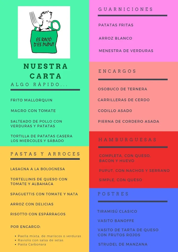 Menü_Es Racó d'es Puput_Andratx_Bild_4