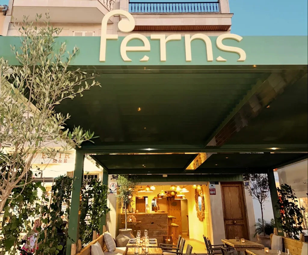 Ferns Wine & Tapas restaurant in Andratx
