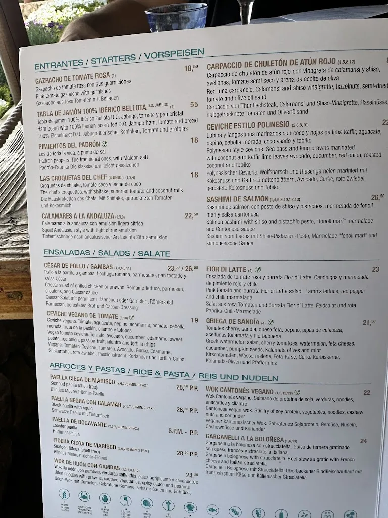 Menu_Beach Club Gran Folies_Andratx_image_4