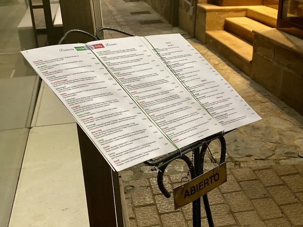 Menu_Made in Italy da Silvia_Andratx_image_2