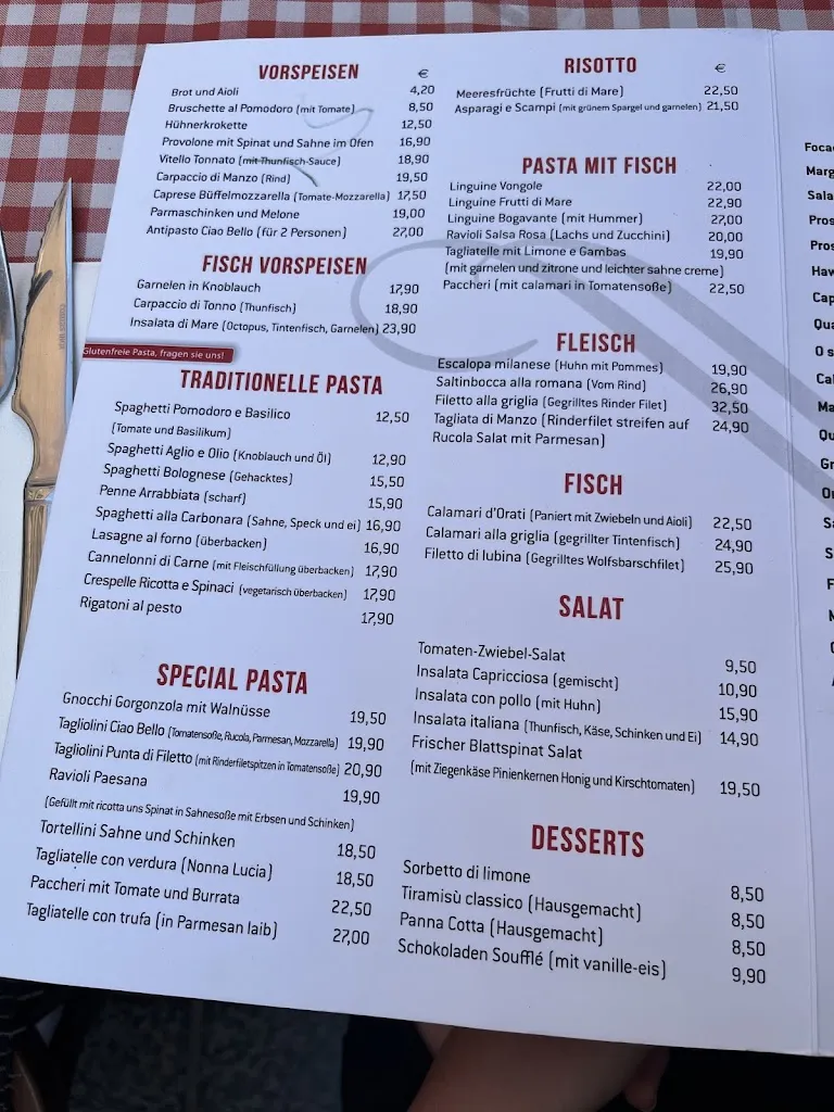 Menu_Ciao Bello de Salvatore_Andratx_image_1