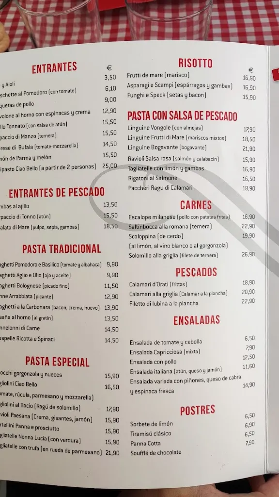 Menu_Ciao Bello de Salvatore_Andratx_image_2