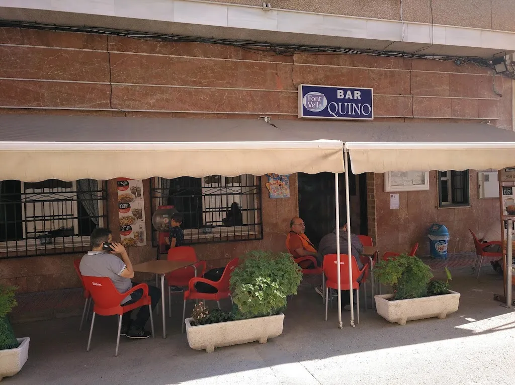 Bar Quino restaurant in Callosa de Segura