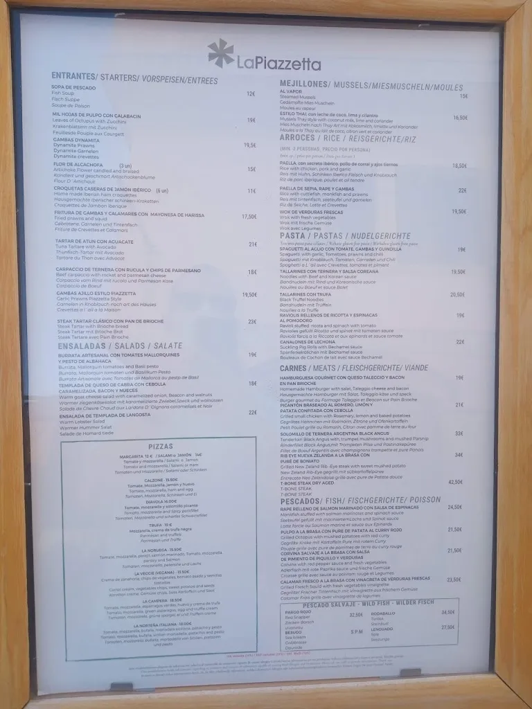 Menu_La Piazzetta Port d'Andratx_Andratx_image_4