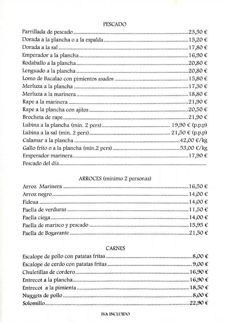 Menu_Marisquería LA GALLEGA_Andratx_image_4