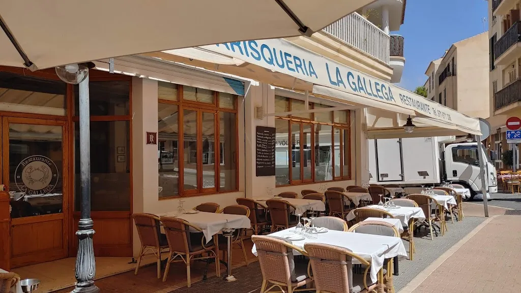 Marisquería LA GALLEGA restaurant in Andratx
