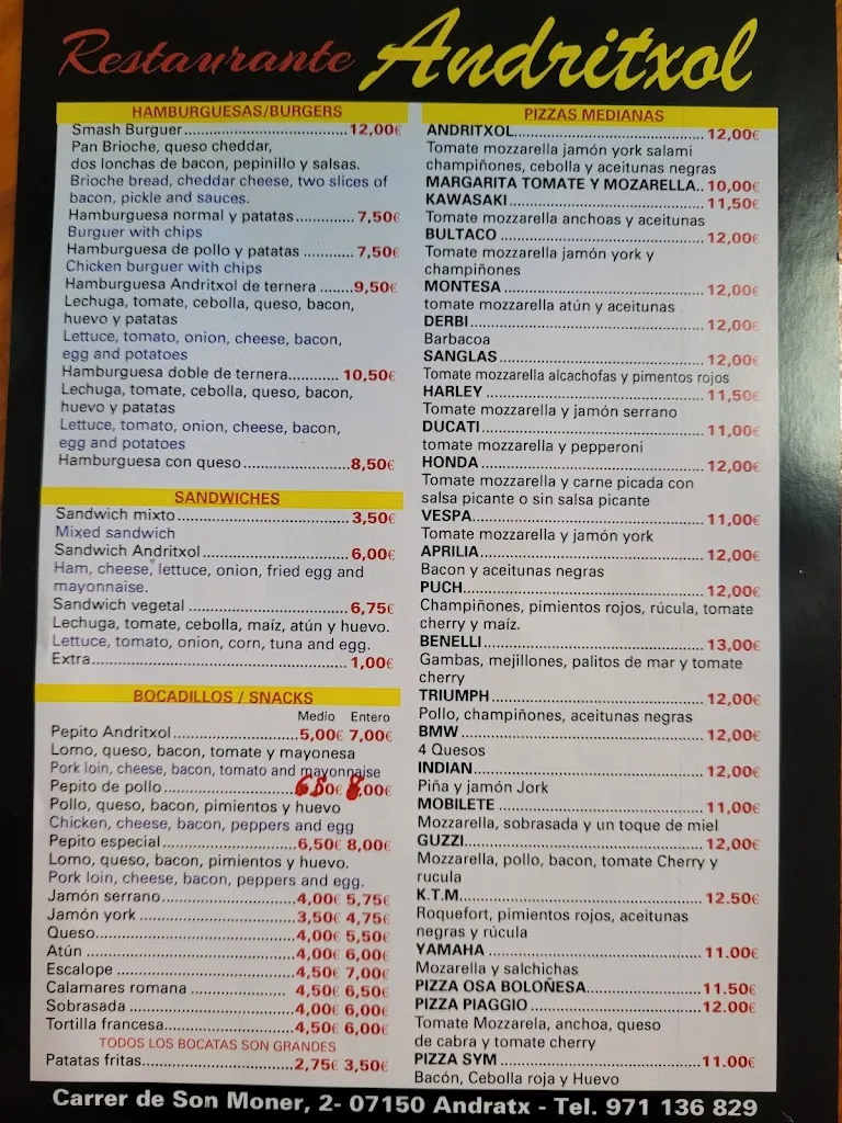 Menu_Restaurant Andritxol_Andratx_image_2