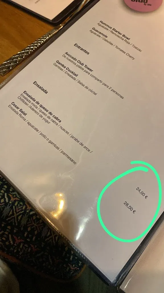 Menu_Avocado Club_Andratx_immagine_2