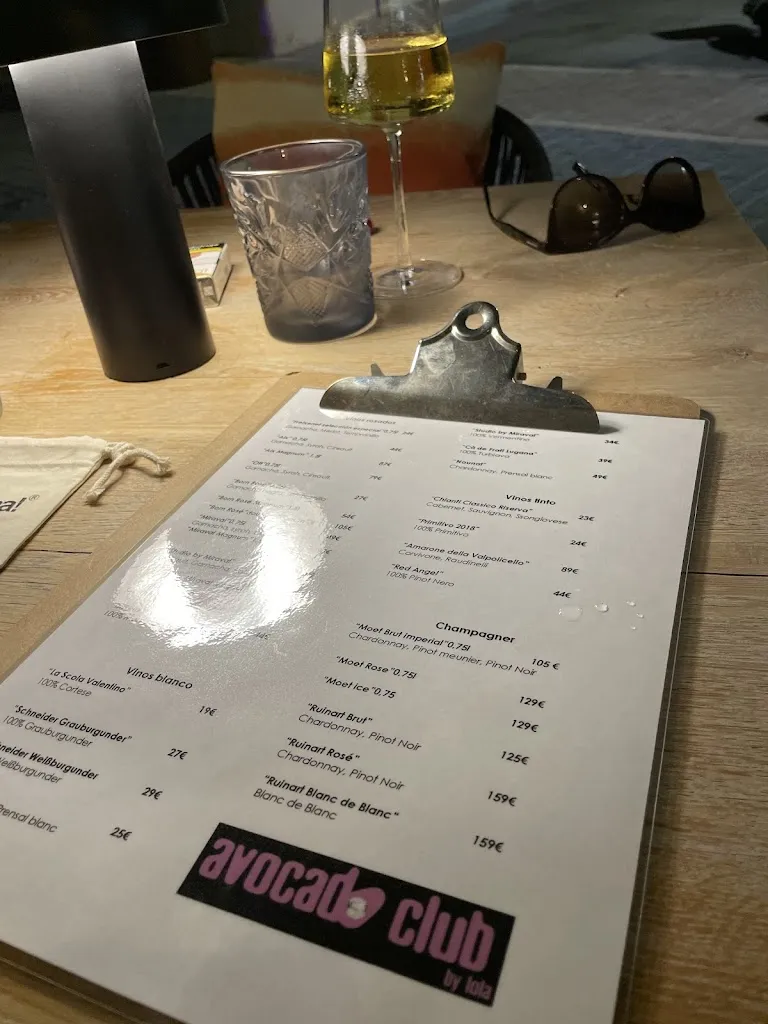 Menu_Avocado Club_Andratx_immagine_4