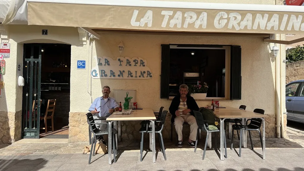 La Tapa Granaína restaurant in Andratx