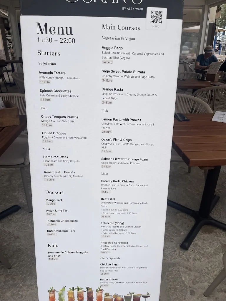 Menu_Restaurant Oskar's by Alex Wahi_Andratx_image_1