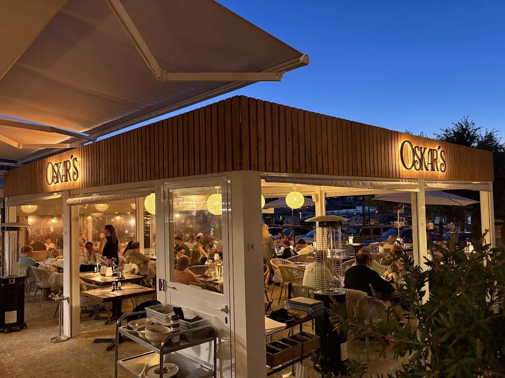 Restaurant Oskar's by Alex Wahi restaurant in Andratx
