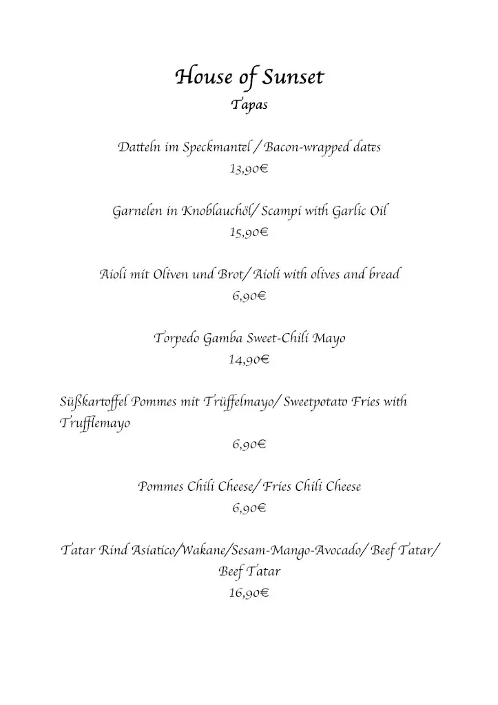 Menu_House of Sunset_Andratx_image_3