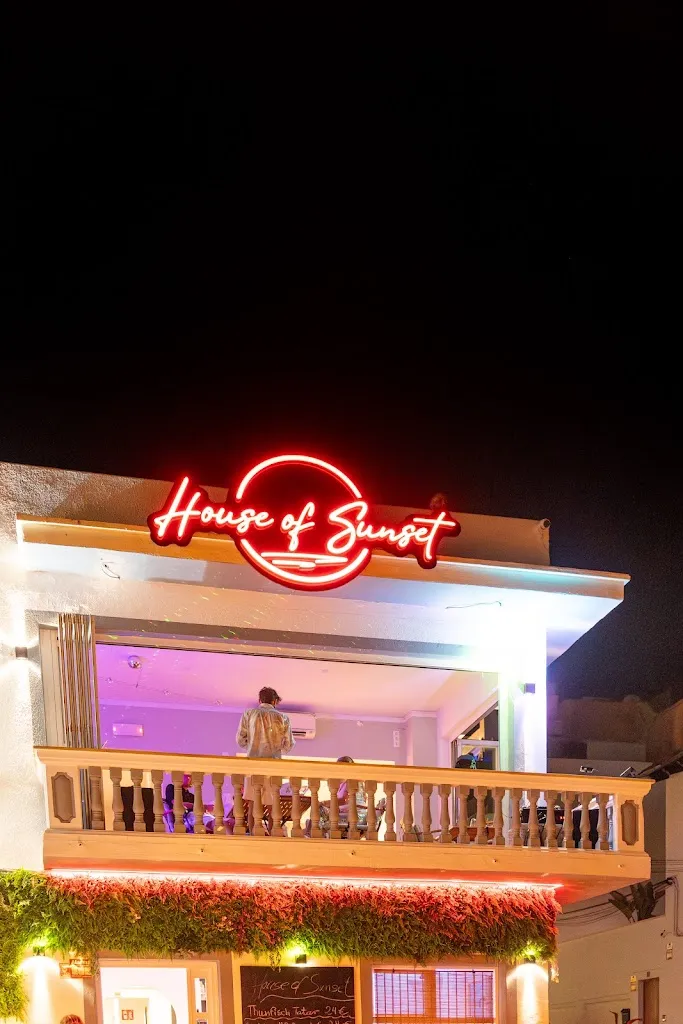 House of Sunset restaurant in Andratx