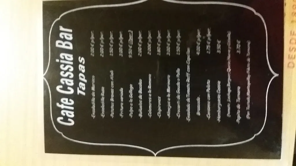 Menu_Bar Cassia_Callosa de Segura_image_2