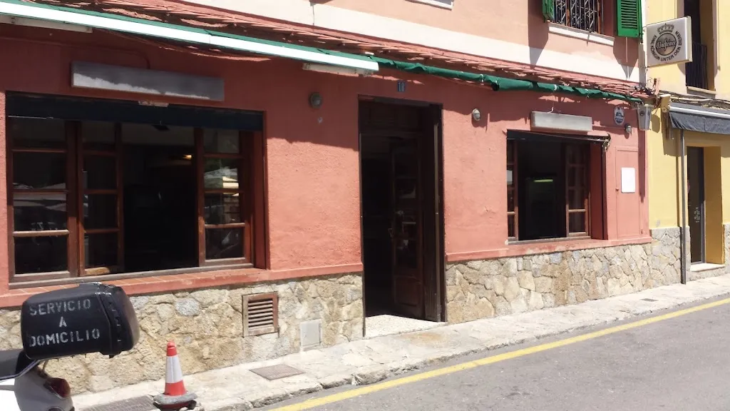 Bar Cas Pobil restaurant in Andratx