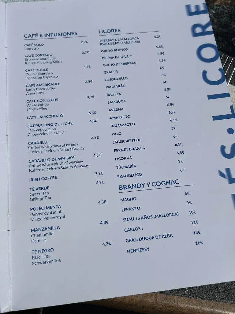 Menu_Restaurant Illeta_Camp de Mar_image_2