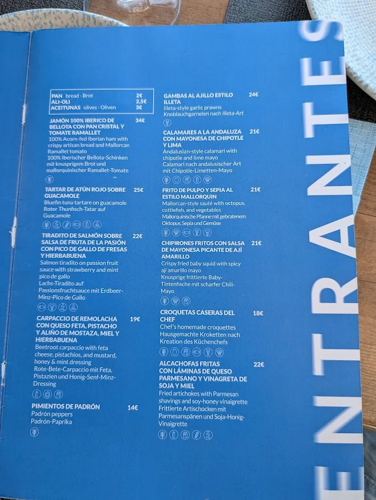 Menu_Restaurant Illeta_Camp de Mar_image_4