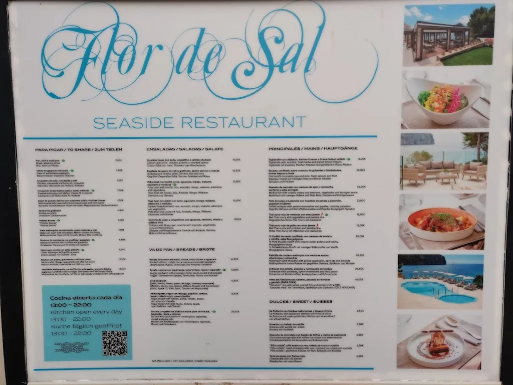 Menu_Bahía Seaside Restaurant_Camp de Mar_image_2