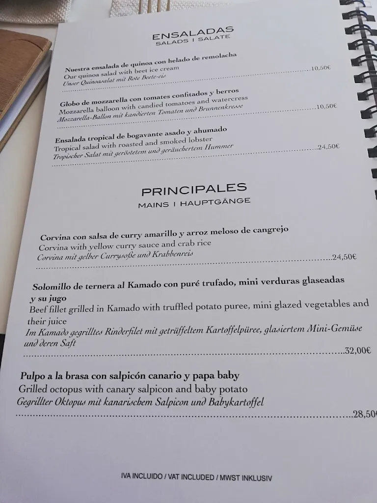 Menu_Bahía Seaside Restaurant_Camp de Mar_image_3
