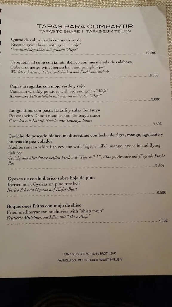 Menu_Bahía Seaside Restaurant_Camp de Mar_image_4