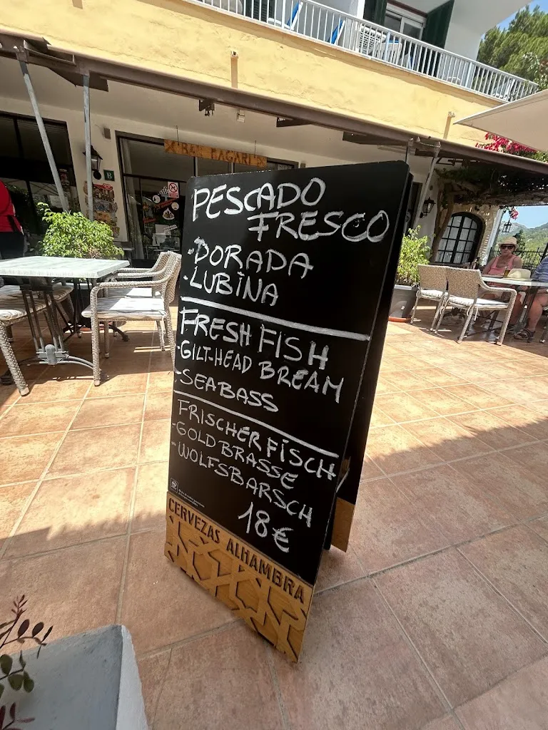 Menu_Bar Bagari_Camp de Mar_immagine_4