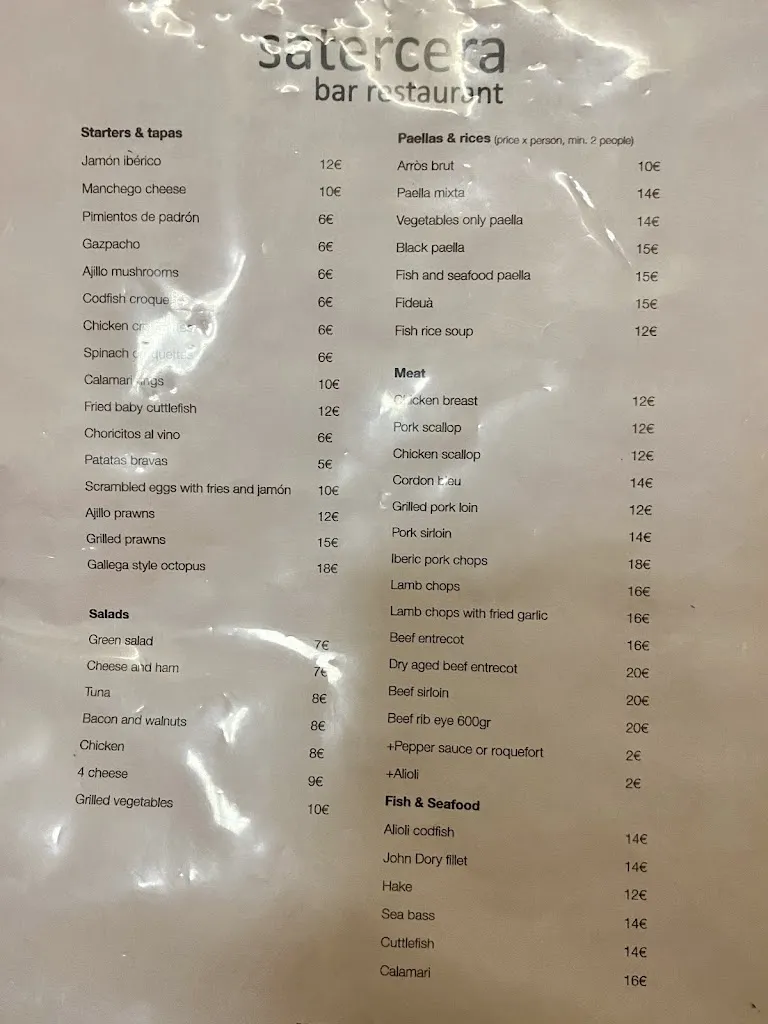 Menu_Sa Tercera_Campanet_immagine_1