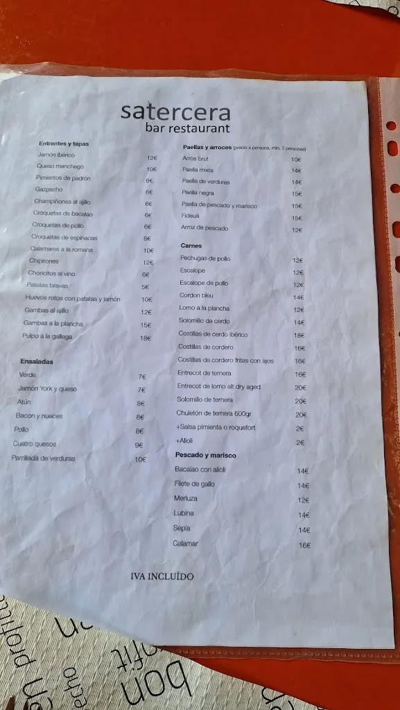 Menu_Sa Tercera_Campanet_immagine_2