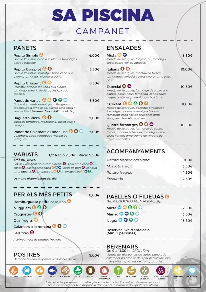 Menu_Sa Piscina Campanet_Campanet_image_2