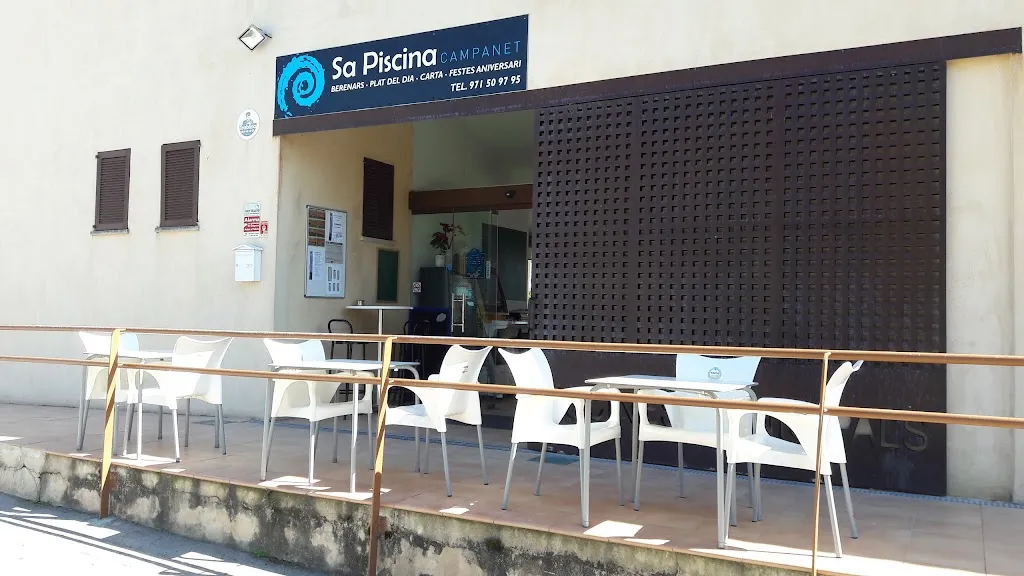 Sa Piscina Campanet restaurant in Campanet