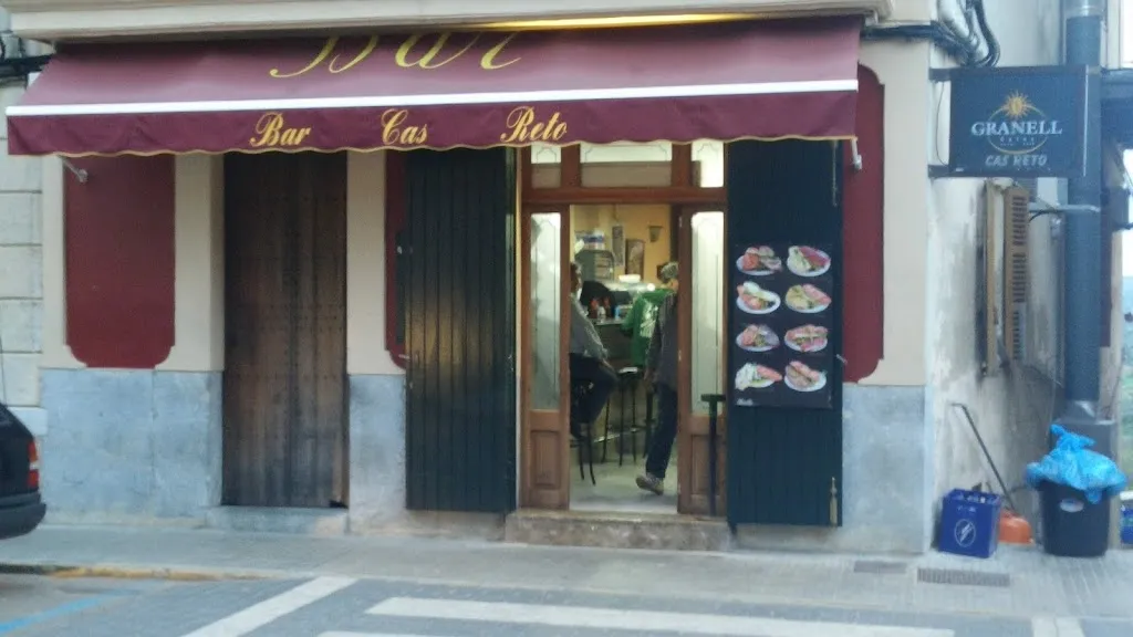 Bar Cas Reto restaurant in Campanet