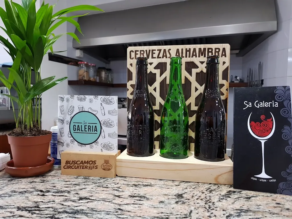 Sa Galeria restaurant in Campanet