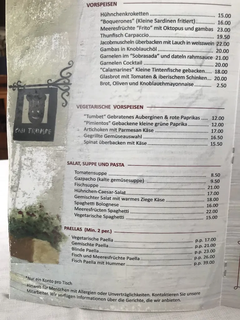 Menu_Restaurant Can Trompe_Cala d'Or_image_1