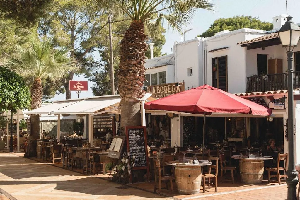 La Bodega restaurant in Cala d'Or