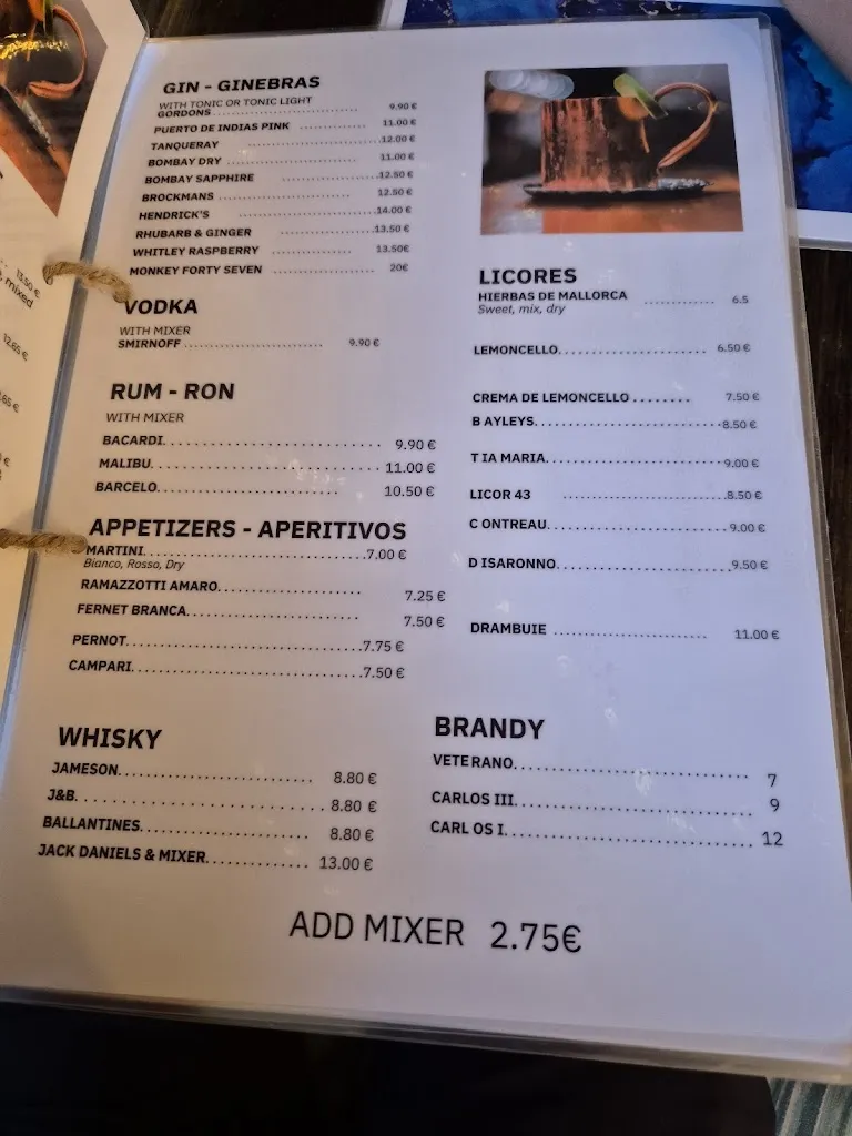 Menu_Churchill’s_Cala d'Or_image_2