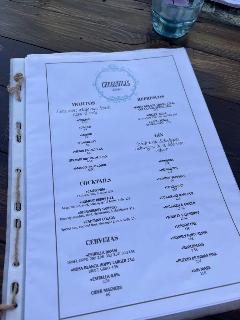 Menu_Churchill’s_Cala d'Or_image_3