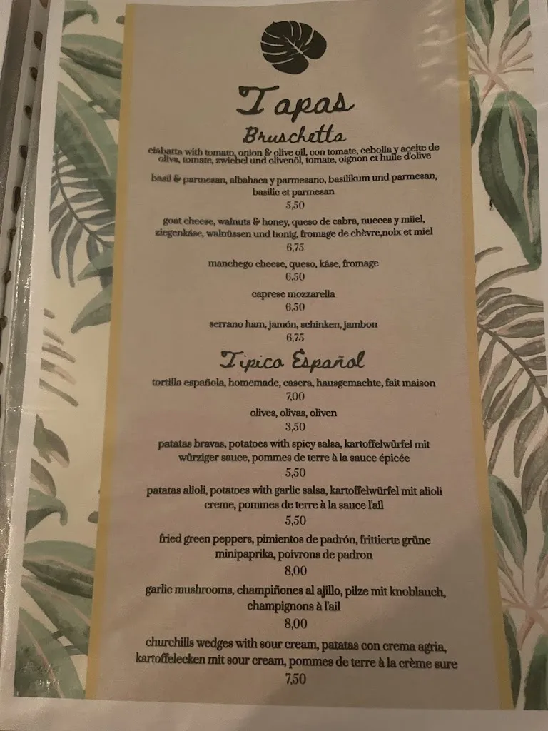 Menu_Churchill’s_Cala d'Or_image_4