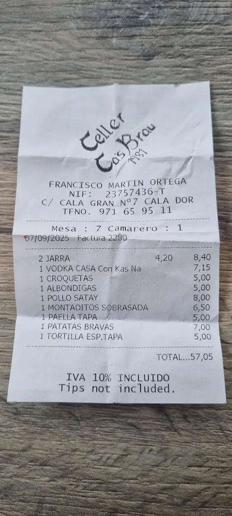 peter smith_Ca's Brau_Cala d'Or_review